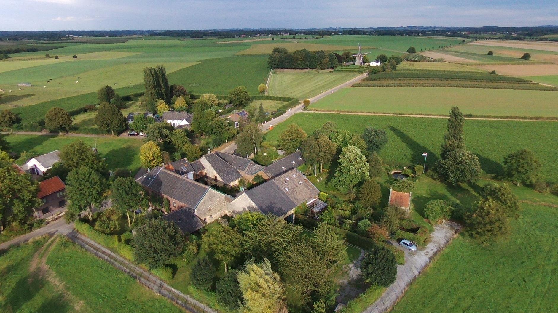 luchtfoto B&B Wolfshuis