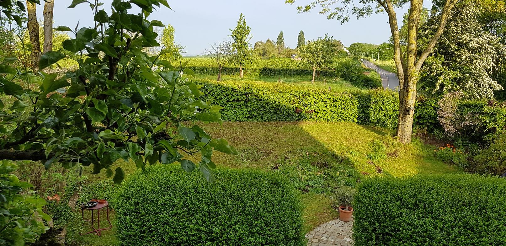 appartement tuin