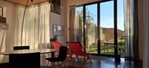 Loft - zuidzijde woonkamer Loft - zuidzijde woonkamer