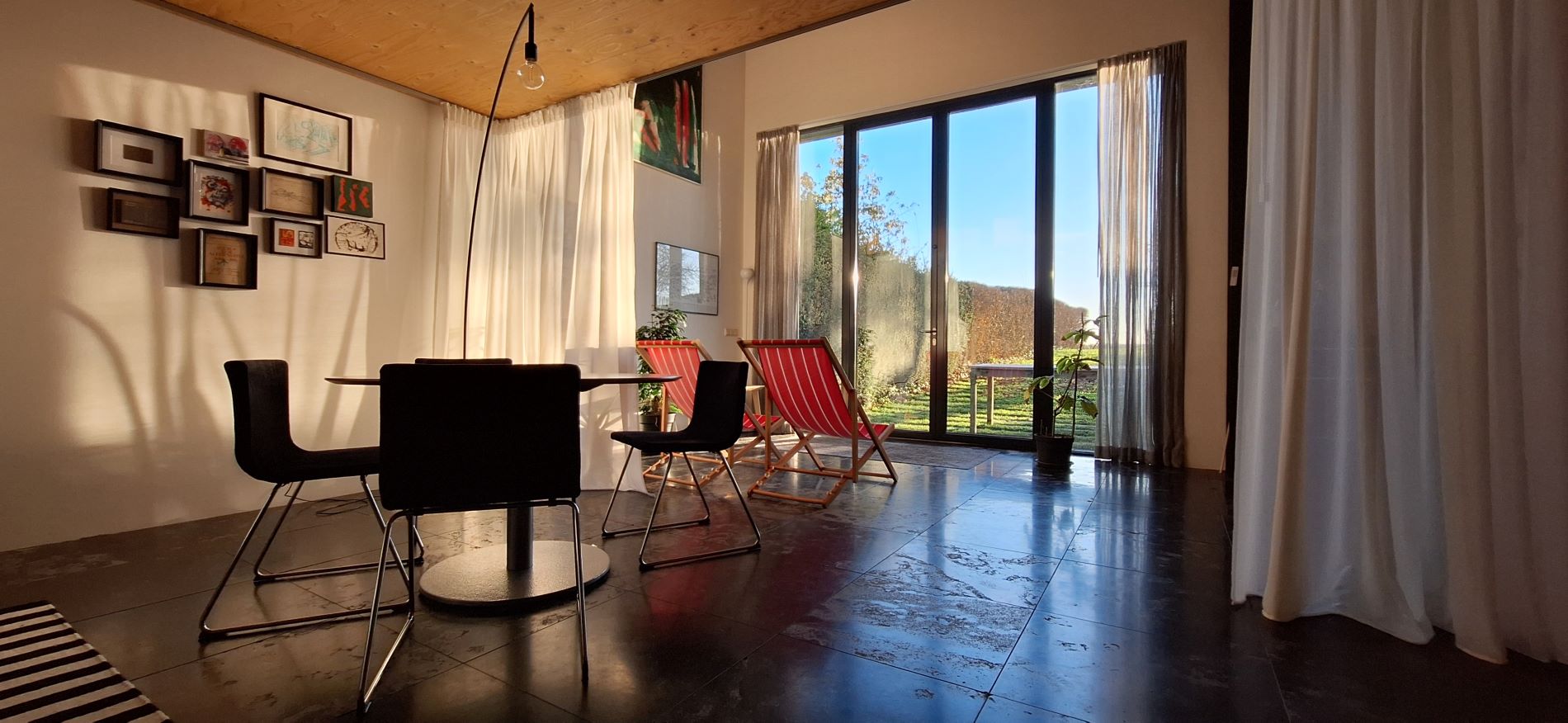 Loft - eethoek zuidzijde