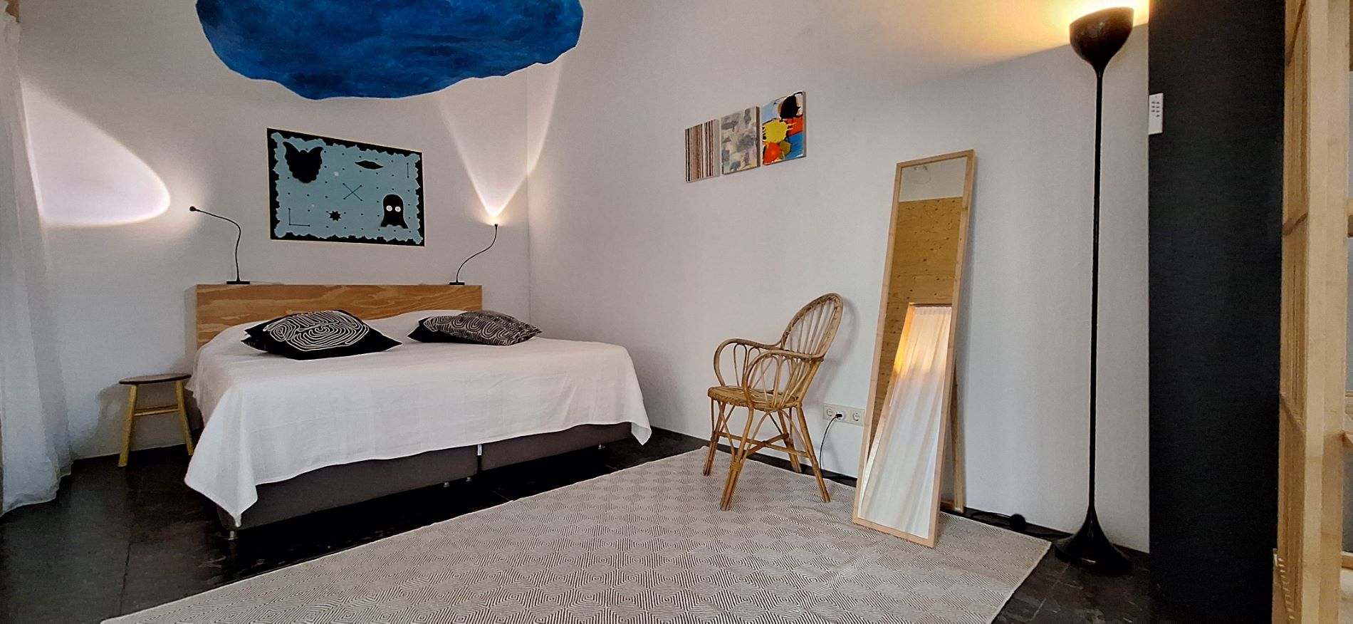 Loft - hemelbed