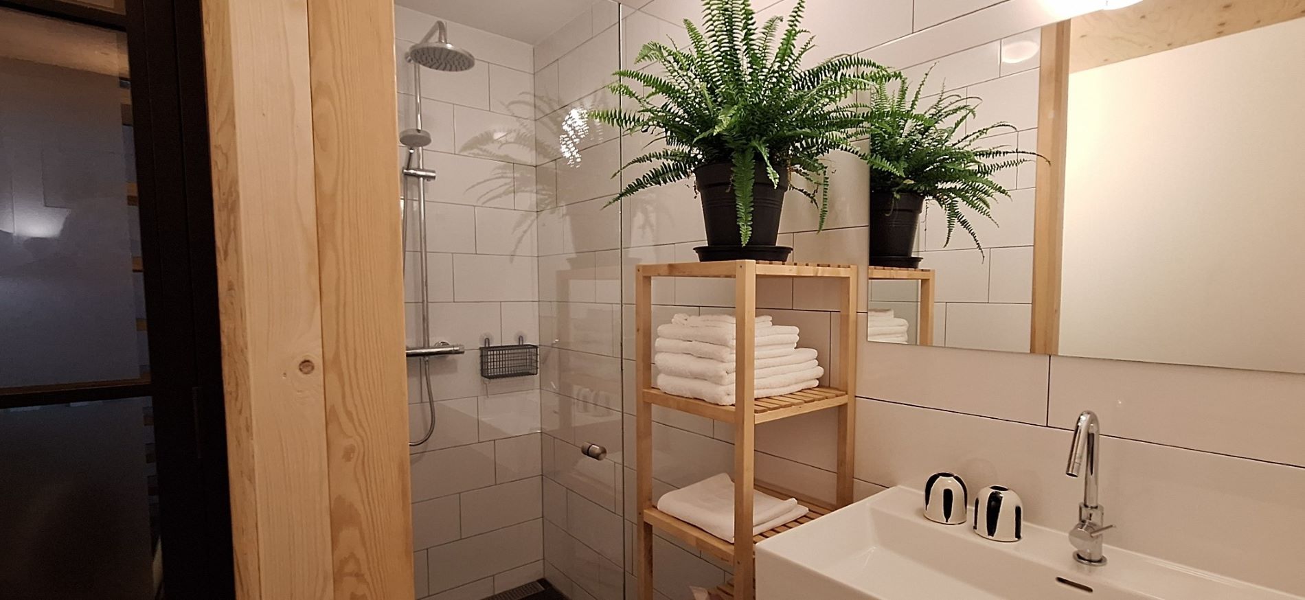 Loft - badkamer